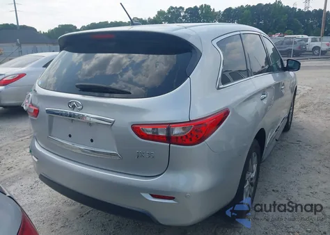 2013 Infiniti Jx35 from USA, damaged, VIN 5N1AL0MN5DC341475